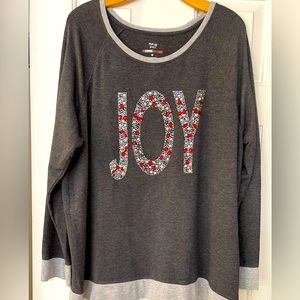 Style and Company holiday sweater gently worn.